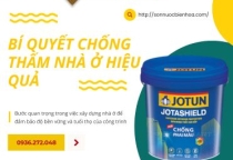 Bí quyết chống thấm nhà ở hiệu quả - dịch vụ uy tín tại Biên Hòa